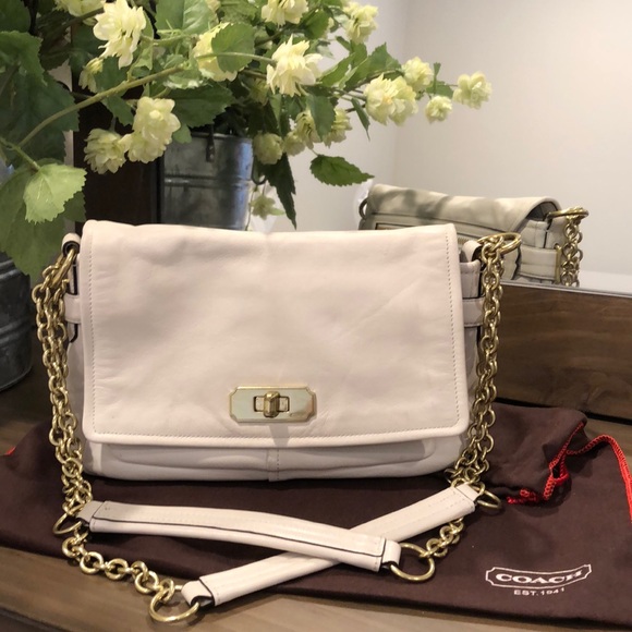 Coach Handbags - Coach Chelsea Chain Crossbody Flap